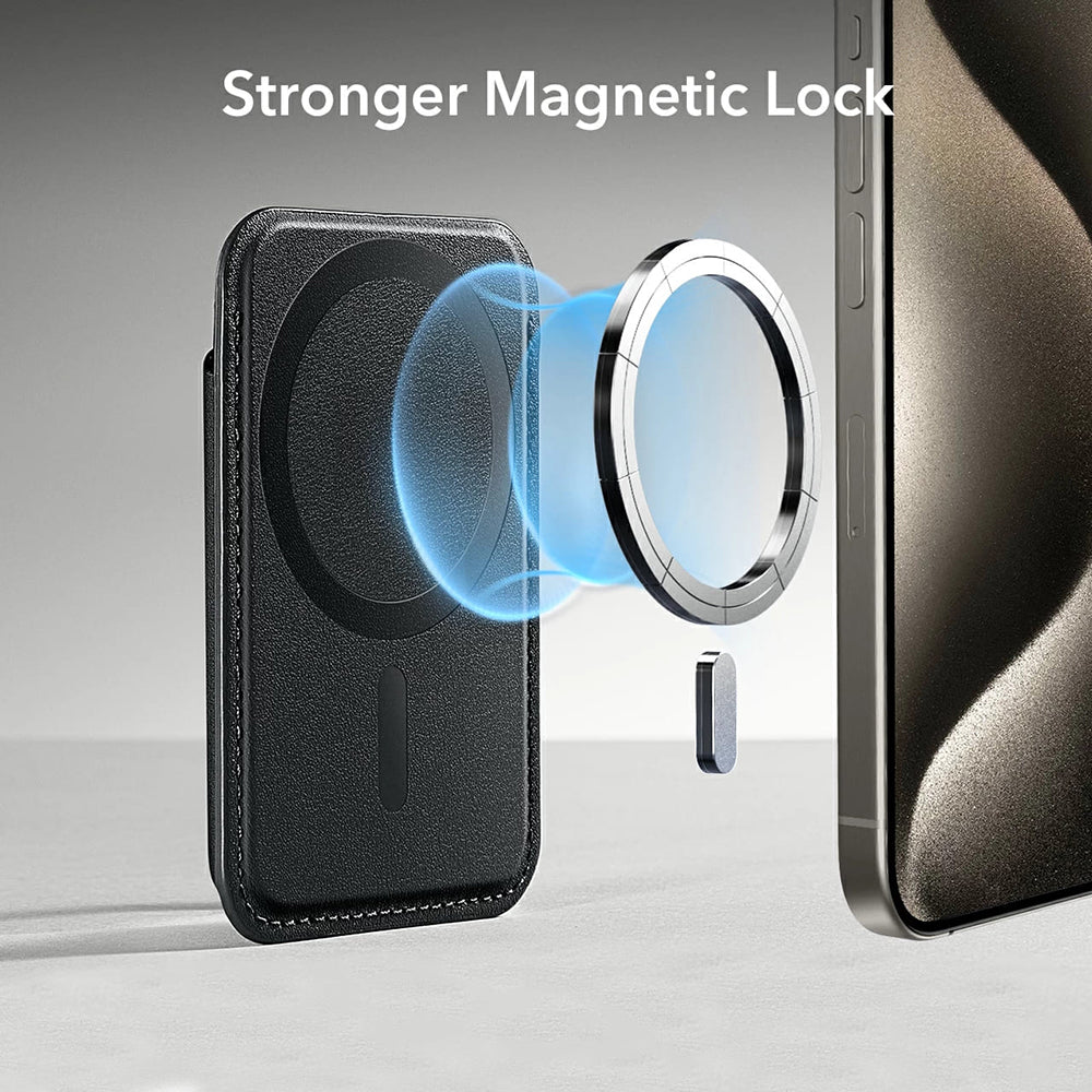 Magsafe Wallet, ESR, Boost, Brown