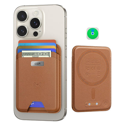 Magsafe Wallet, ESR, Classic Geo, Brown
