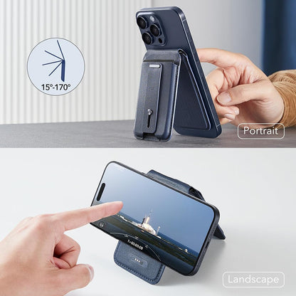 Portefeuille Magsafe, ESR, Findy my Wallet, Bleu marine