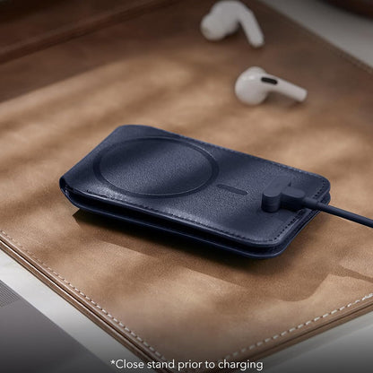 Portefeuille Magsafe, ESR, Findy my Wallet, Bleu marine