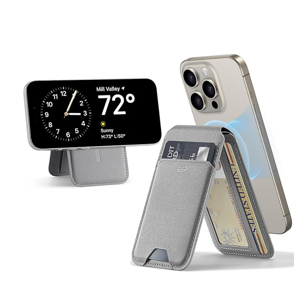 Portefeuille MagSafe, ESR, Gris