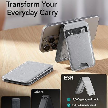 Portefeuille MagSafe, ESR, Gris