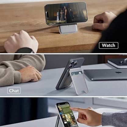 Portefeuille MagSafe, ESR, Gris