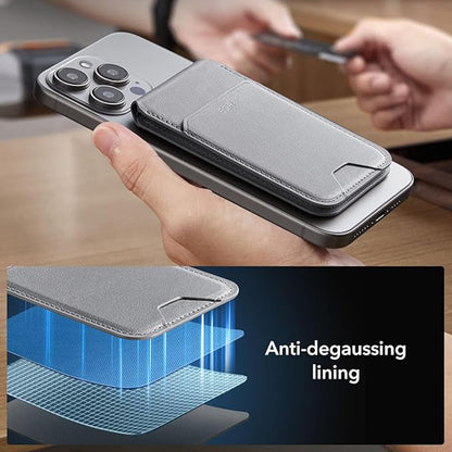 Portefeuille MagSafe, ESR, Gris
