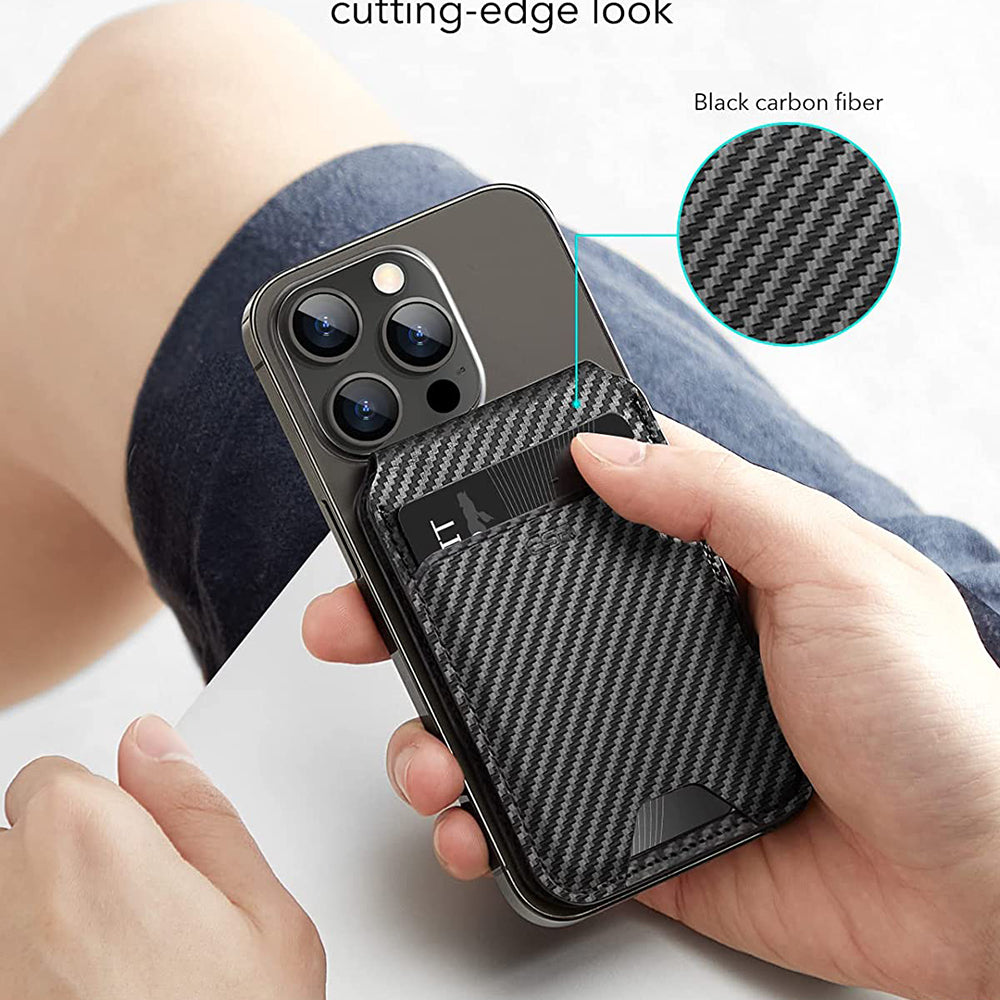 Portefeuille Magsafe, ESR, Support, Marron