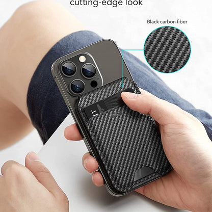 Portefeuille Magsafe, ESR, Support, Marron