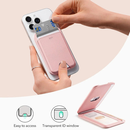Portefeuille MagSafe, ESR, Support, Rose