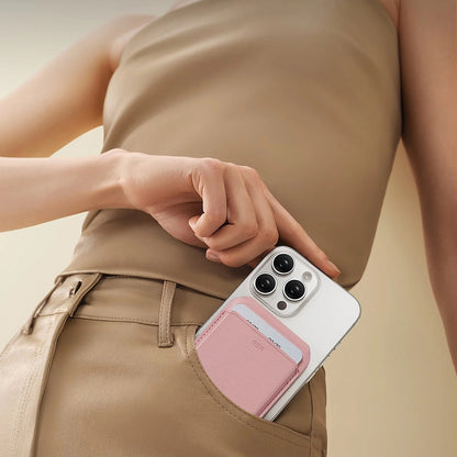 Portefeuille MagSafe, ESR, Support, Rose