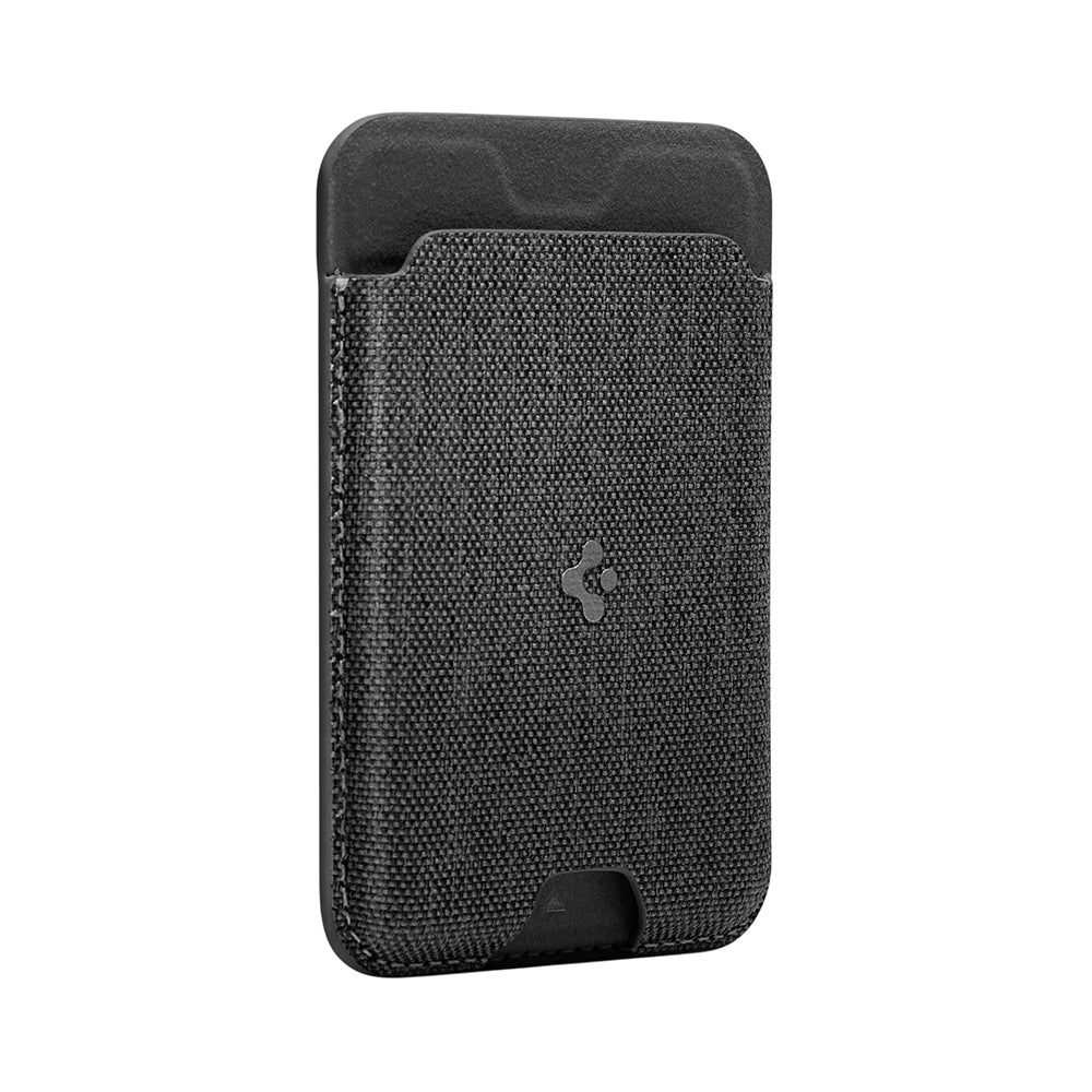 Portefeuille MagSafe, Spigen, MagFit Urban Fit, Noir AFA11335