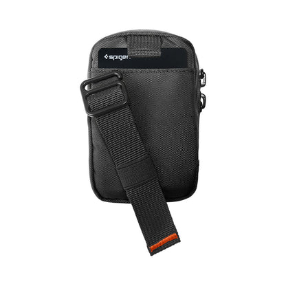 Portefeuille MagSafe, Spigen, TinTap ZIP MagFit 2, Noir AFA11564