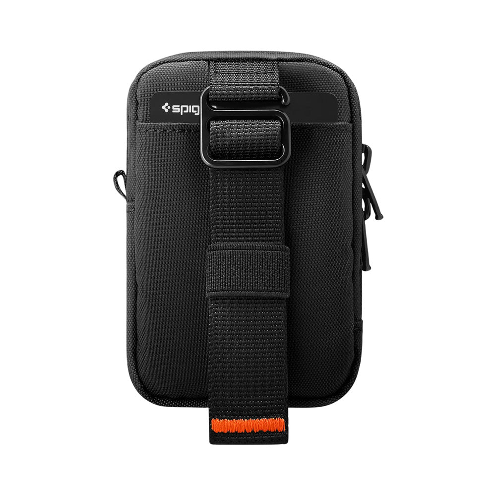 Portefeuille MagSafe, Spigen, TinTap ZIP MagFit 2, Noir AFA11564
