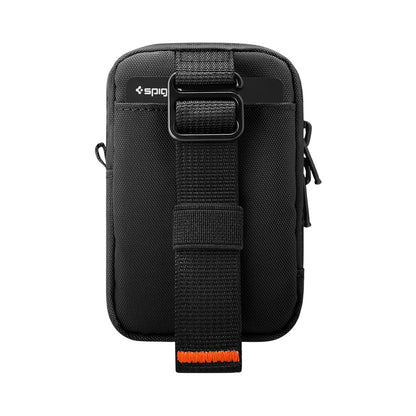 Portefeuille MagSafe, Spigen, TinTap ZIP MagFit 2, Noir AFA11564