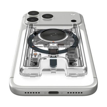 Portefeuille MagSafe, Spigen, Ultra Hybrid Zero One, Transparent AFA11403