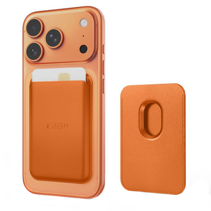 Portefeuille MagSafe, Tech-Protect, Magwallet, Orange