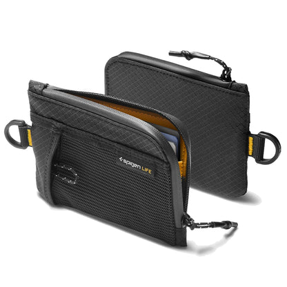 Portefeuille Spigen LF300 avec Protection RFID, Noir AFA11229