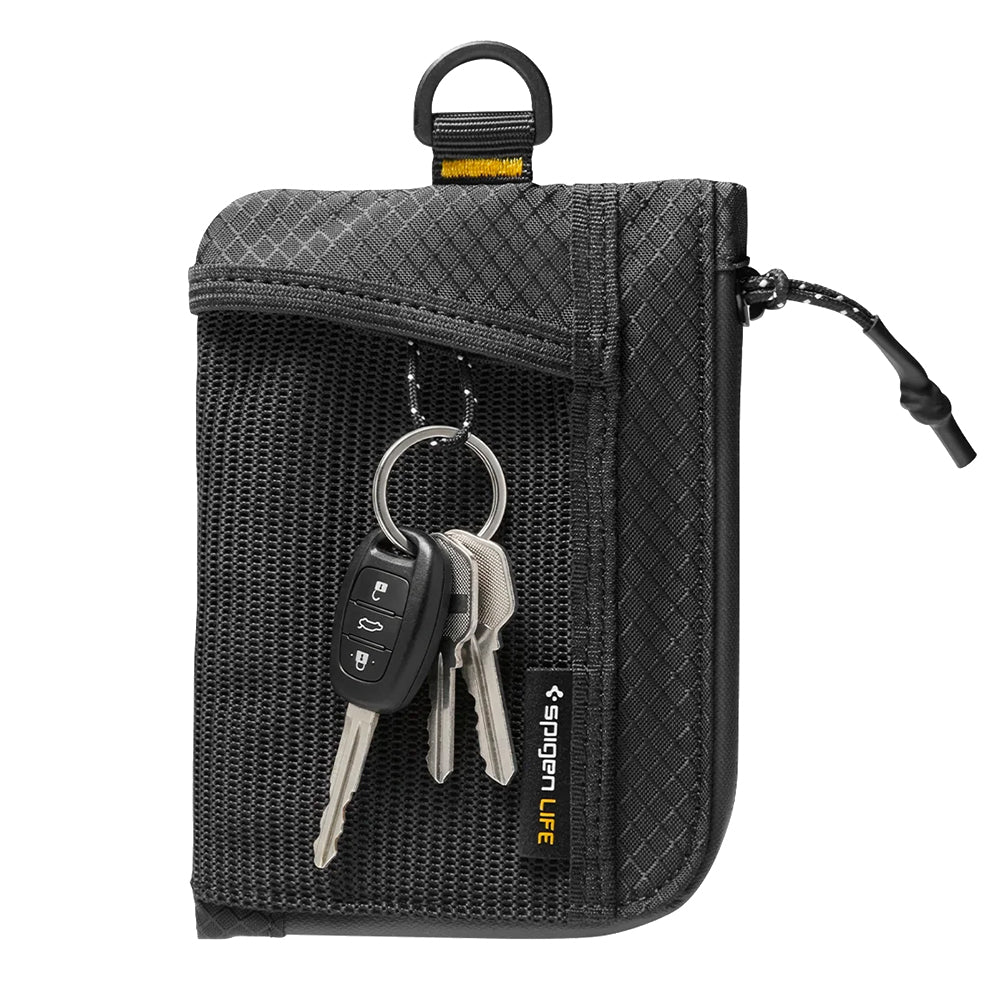Portefeuille Spigen LF300 avec Protection RFID, Noir AFA11229