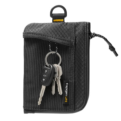 Portefeuille Spigen LF300 avec Protection RFID, Noir AFA11229