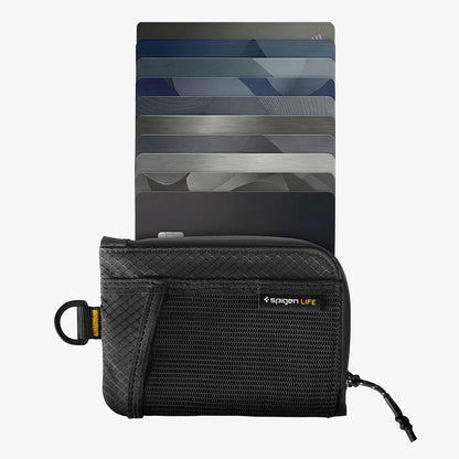 Portefeuille Spigen LF300 avec Protection RFID, Noir AFA11229