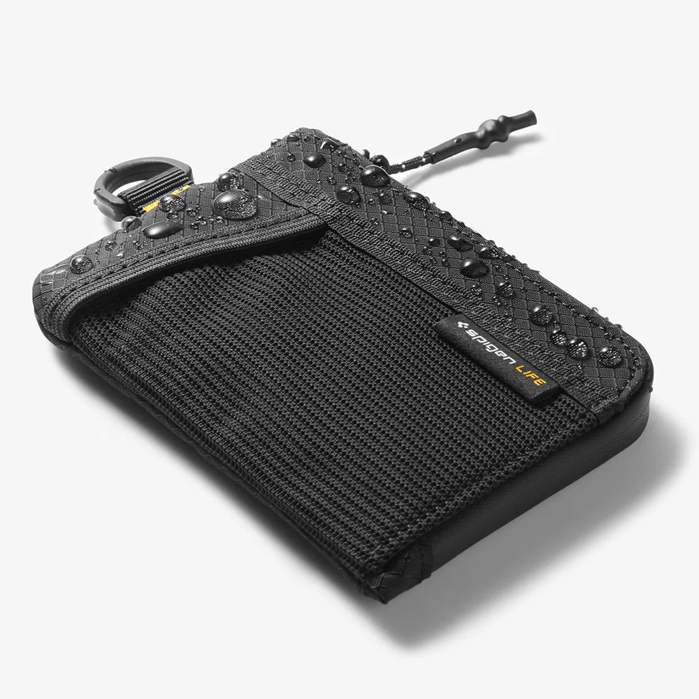 Portefeuille Spigen LF300 avec Protection RFID, Noir AFA11229