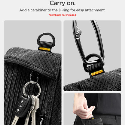 Portefeuille Spigen LF300 avec Protection RFID, Noir AFA11229