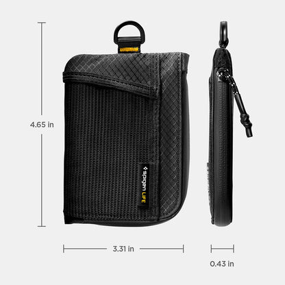 Portefeuille Spigen LF300 avec Protection RFID, Noir AFA11229