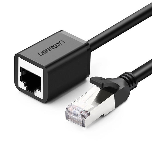 Rallonge Câble Réseau UGREEN NW112, RJ45 - RJ45, 0,5m, Noir
