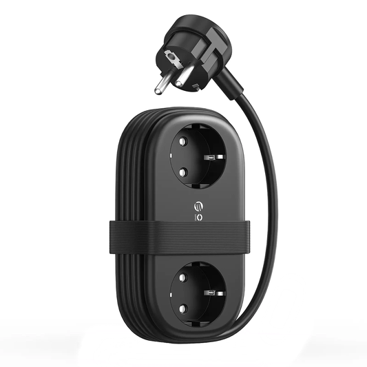 Multiprise Orico AP3, 2 x Schuko - 2 x USB-A - 2 x USB-C, Noir