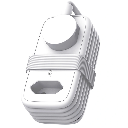 Multiprise Orico APP, 2 x Schuko - 2 x USB-A - 1 x USB-C, Blanc Gris
