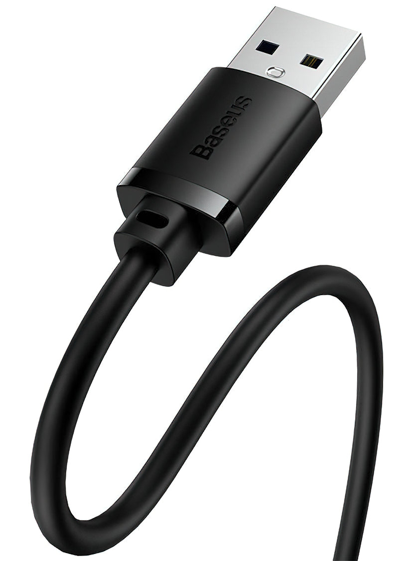 Rallonge USB 3.0 Baseus AirJoy Series, 1m, Noir B00631103111-00