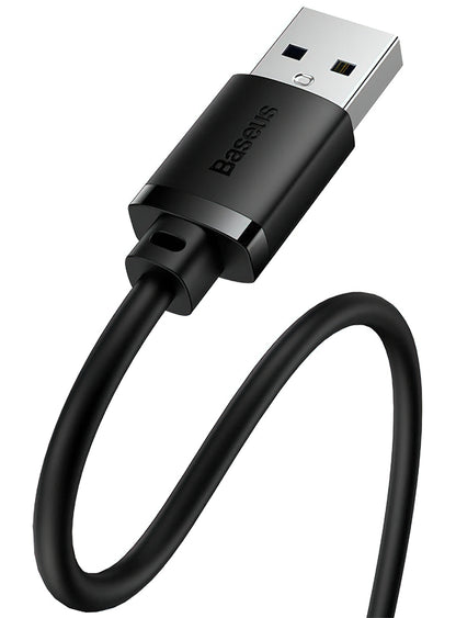 Rallonge USB 3.0 Baseus AirJoy Series, 1m, Noir B00631103111-00