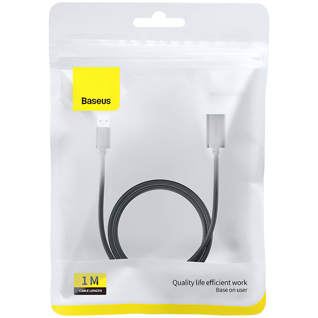 Rallonge USB 3.0 Baseus AirJoy Series, 1m, Noir B00631103111-00