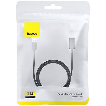 Rallonge USB 3.0 Baseus AirJoy Series, 1m, Noir B00631103111-00