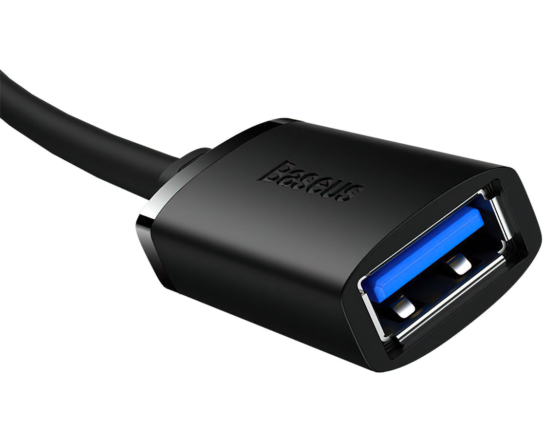 Rallonge USB 3.0 Baseus AirJoy Series, 1m, Noir B00631103111-00