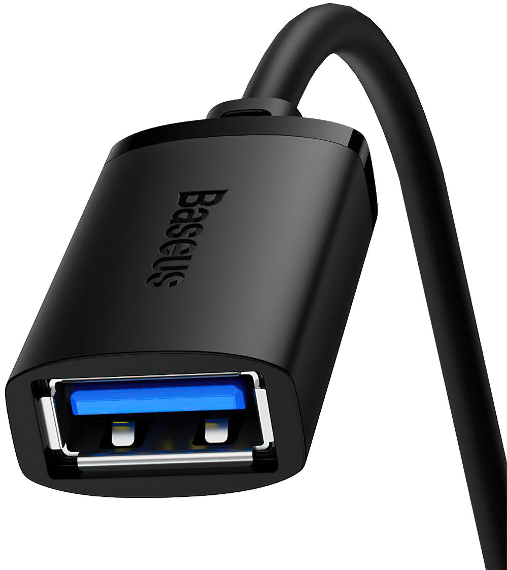 Rallonge USB 3.0 Baseus AirJoy Series, 1m, Noir B00631103111-00