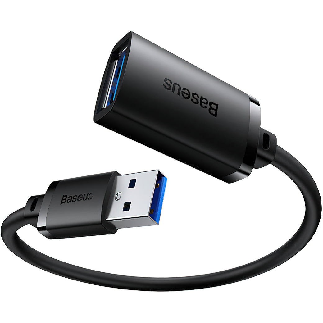 Rallonge USB 3.0 Baseus AirJoy Series, 1m, Noir B00631103111-00