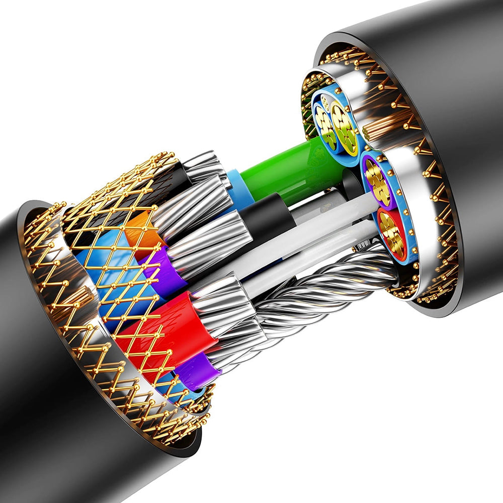 Rallonge USB 3.0 Baseus AirJoy, 3m, Noir B00631103111-04