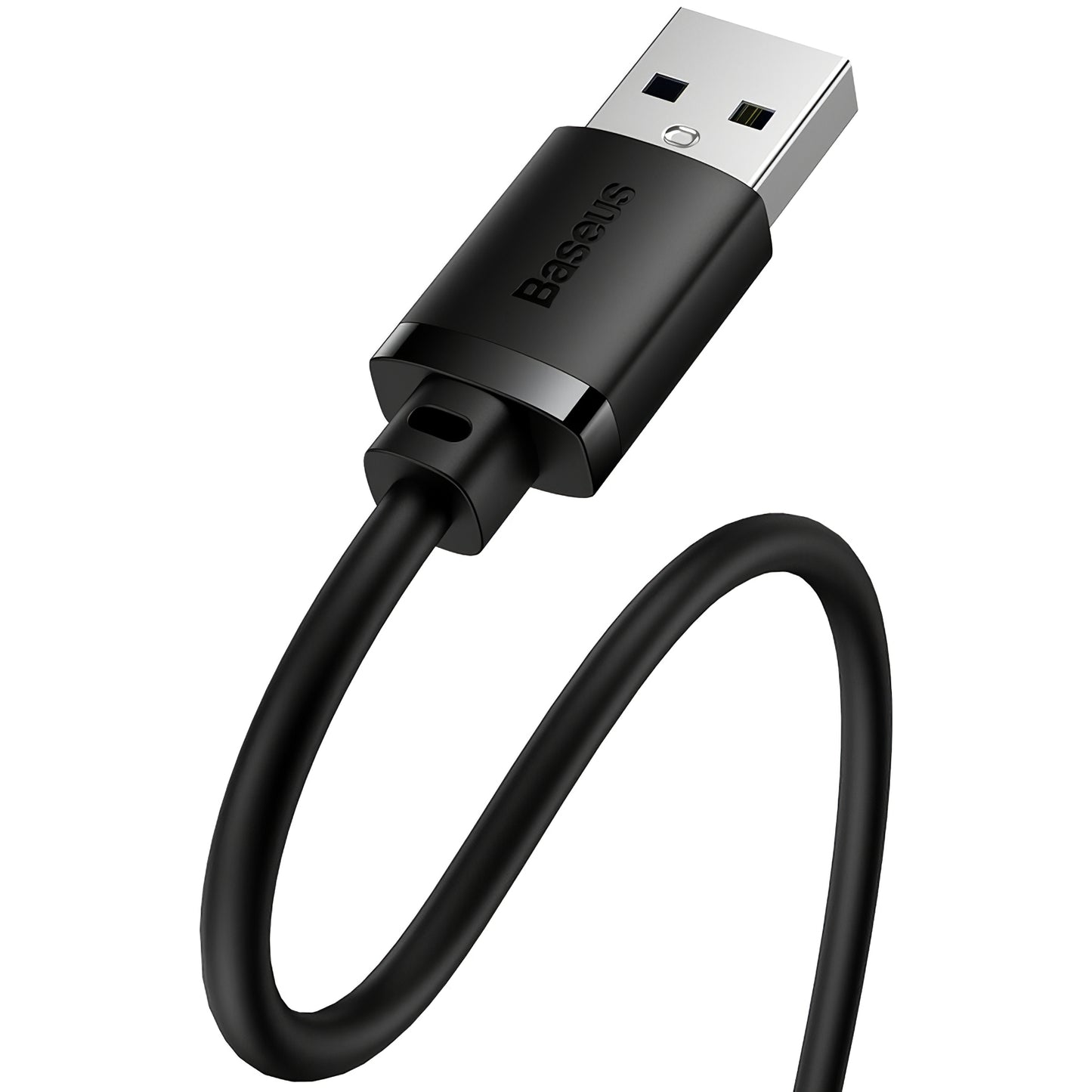 Câble d'extension USB AirJoy de Baseus, USB-A 3.0, 2m, noir