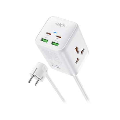 Rallonge XO Design WL24, 2 x Prise, Blanc