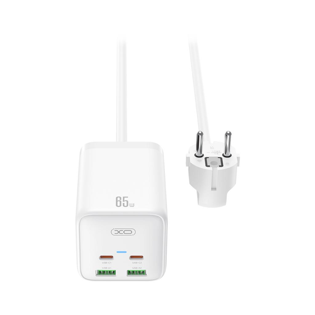 Rallonge XO Design WL24, 2 x Prise, Blanc