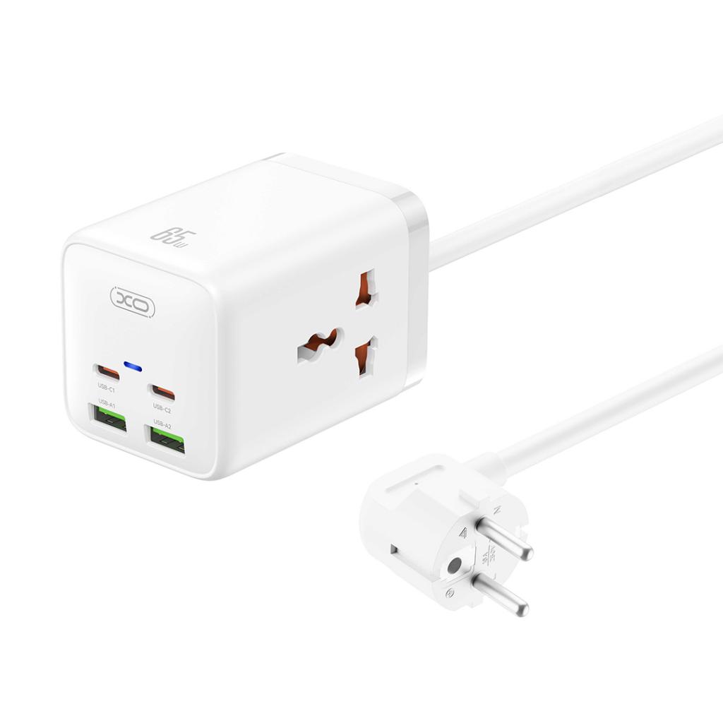 Rallonge XO Design WL24, 2 x Prise, Blanc
