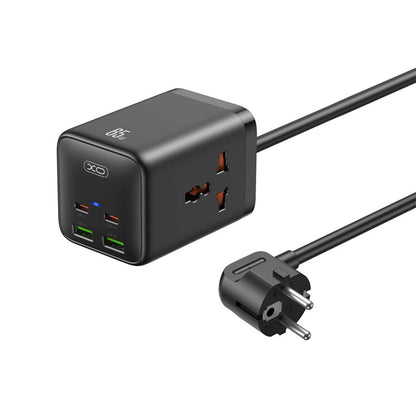 Rallonge XO Design WL24, 2 x Prise, Noir