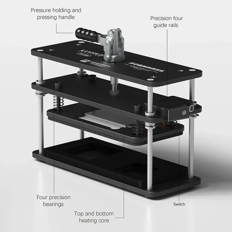 Presse à Chauffage Luowei LW-330