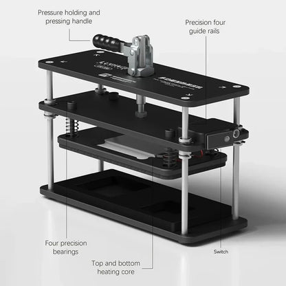 Presse à Chauffage Luowei LW-330