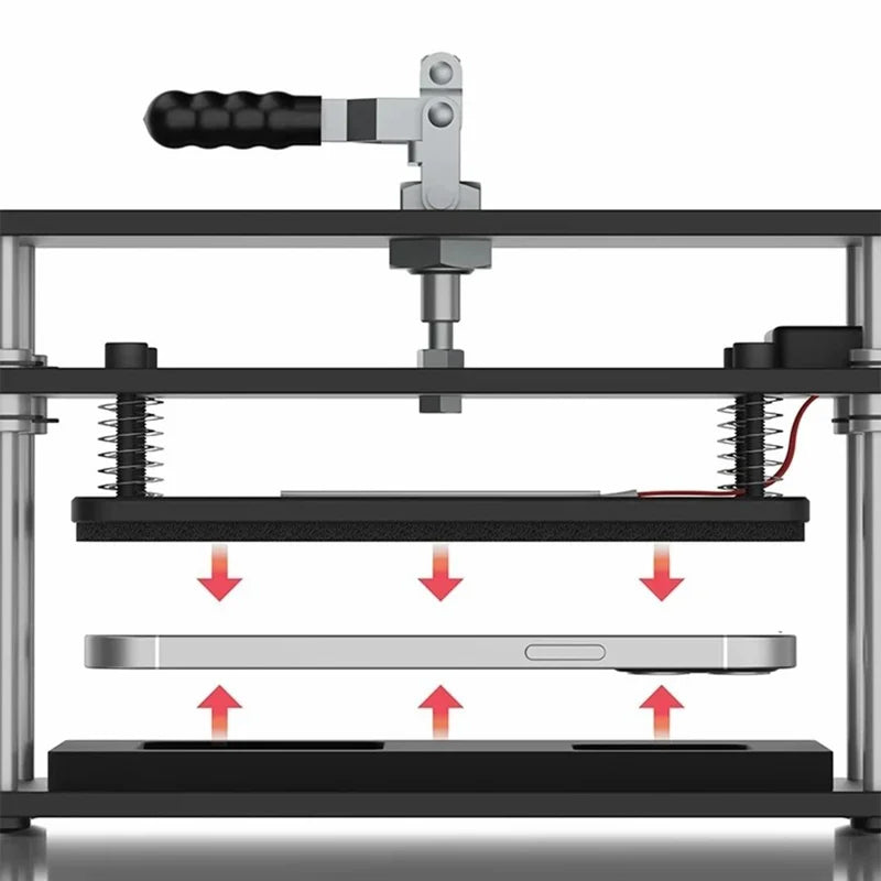 Presse à Chauffage Luowei LW-330
