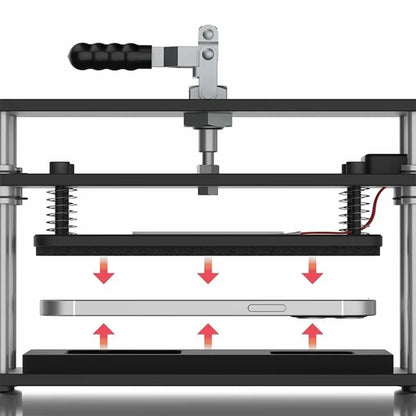 Presse à Chauffage Luowei LW-330