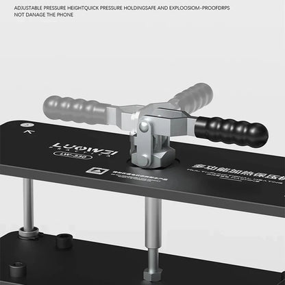 Presse à Chauffage Luowei LW-330