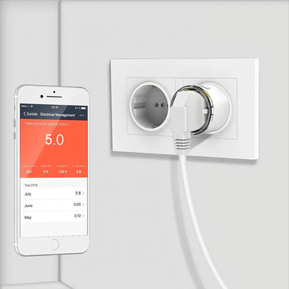 Prise Gosund Smart EP2, Wi-Fi, Lot de 4 pièces