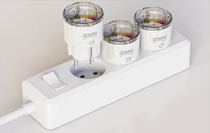 Prise Gosund Smart EP2, Wi-Fi, Lot de 4 pièces