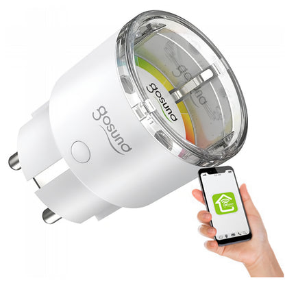 Prise Gosund Smart EP2, Wi-Fi, Lot de 4 pièces