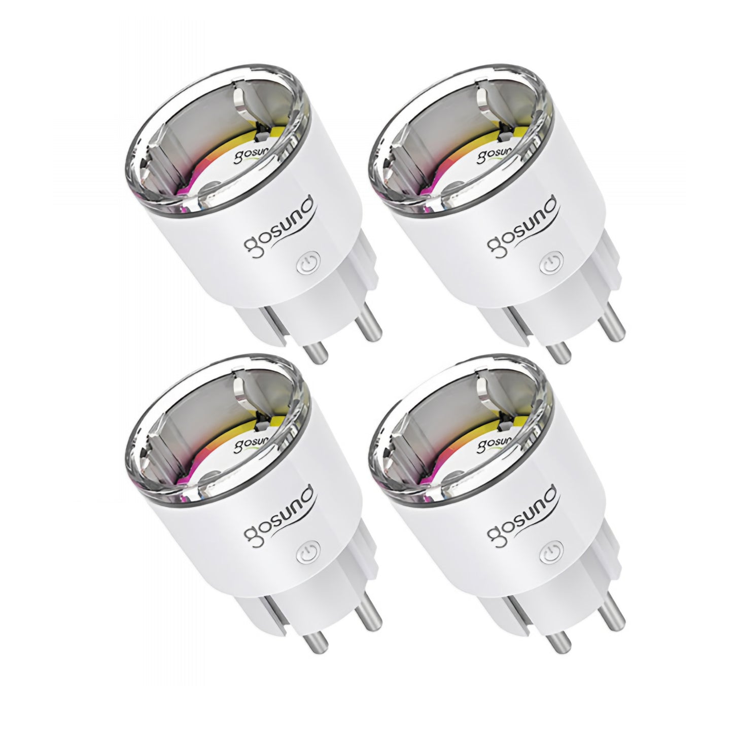 Prise Gosund Smart EP2, Wi-Fi, Lot de 4 pièces